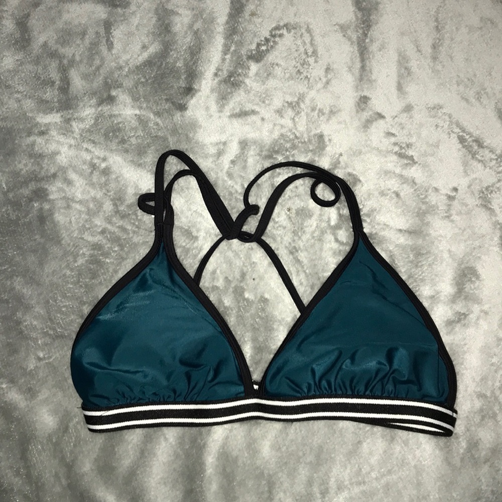 Blue/Green swimsuit